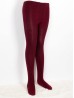 Comfortable Stretchy Full-length Footed Cable Knitted Tights